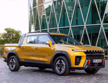 KGM Musso EV [EU-spec] '2025–pr.