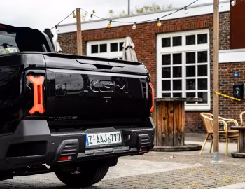 KGM Musso EV Black Edge [EU-spec] '2025–н.ч.