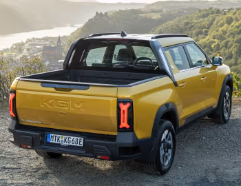 KGM Musso EV [EU-spec] '2025–pr.