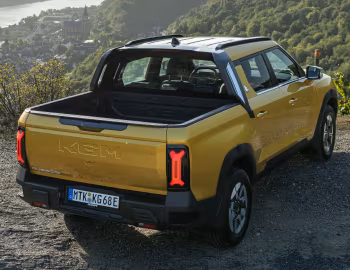 KGM Musso EV [EU-spec] '2025–pr.