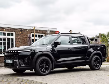 KGM Musso EV Black Edge [EU-spec] '2025–н.ч.