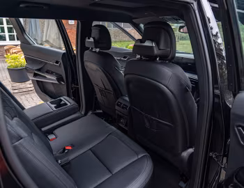 Interior KGM Musso EV Black Edge [EU-spec] '2025–pr.