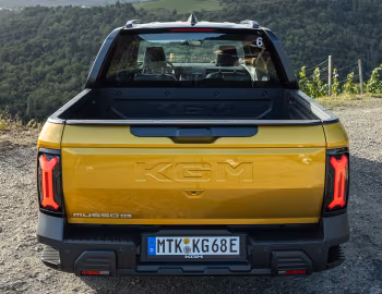 KGM Musso EV [EU-spec] '2025–pr.
