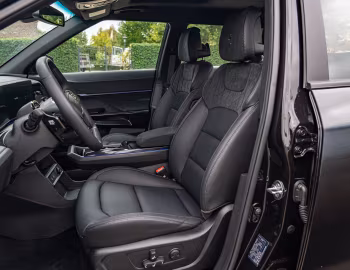 Interior KGM Musso EV Black Edge [EU-spec] '2025–pr.