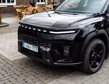 KGM Musso EV Black Edge [EU-spec] '2025–н.ч.