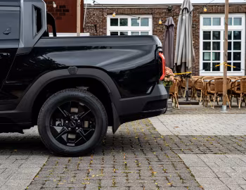 KGM Musso EV Black Edge [EU-spec] '2025–н.ч.