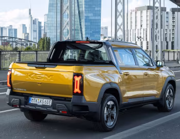 KGM Musso EV [EU-spec] '2025–pr.