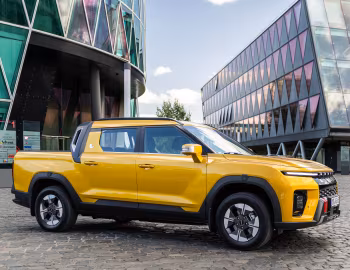 KGM Musso EV [EU-spec] '2025–pr.