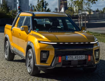 KGM Musso EV [EU-spec] '2025–pr.
