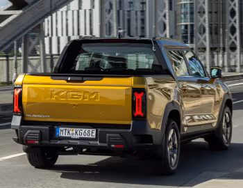 KGM Musso EV [EU-spec] '2025–pr.