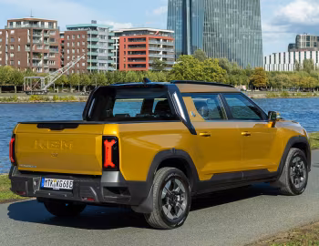 KGM Musso EV [EU-spec] '2025–pr.
