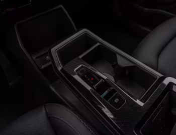 Interior KGM Musso EV Black Edge [EU-spec] '2025–pr.
