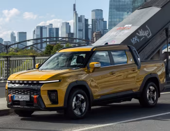 KGM Musso EV [EU-spec] '2025–pr.