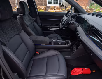 Interior KGM Musso EV Black Edge [EU-spec] '2025–pr.