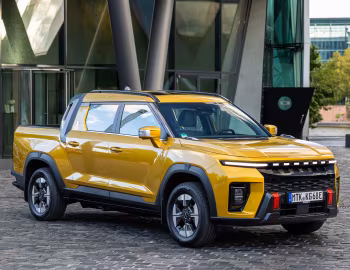 KGM Musso EV [EU-spec] '2025–pr.