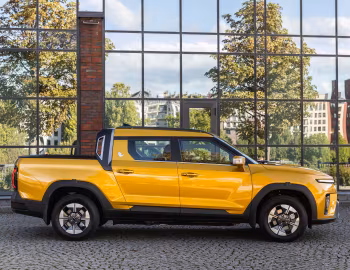 KGM Musso EV [EU-spec] '2025–pr.