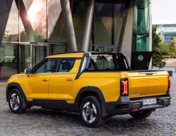 KGM Musso EV [EU-spec] '2025–pr.