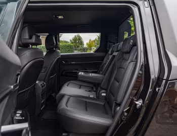 Interior KGM Musso EV Black Edge [EU-spec] '2025–pr.
