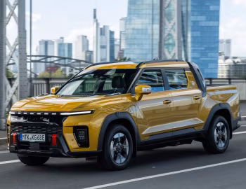 KGM Musso EV [EU-spec] '2025–pr.