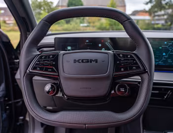 Камбінацыя прыбораў KGM Musso EV Black Edge [EU-spec] '2025–н.ч.