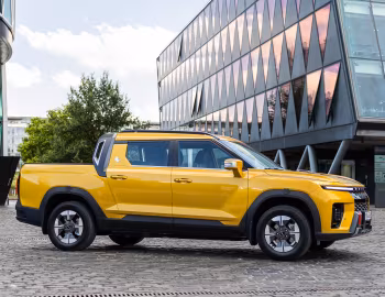 KGM Musso EV [EU-spec] '2025–pr.
