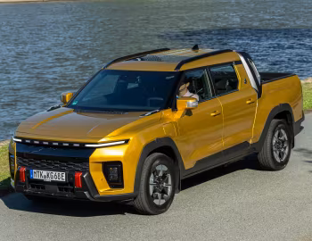 KGM Musso EV [EU-spec] '2025–pr.