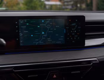 Interior KGM Musso EV Black Edge [EU-spec] '2025–pr.