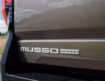 KGM Musso Grand [EU-spec] '2026