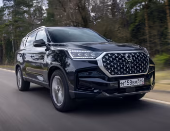 KGM Rexton [CIS] '2025–pr.