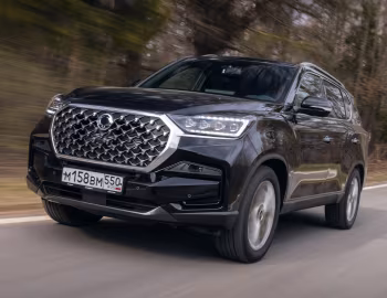 KGM Rexton [CIS] '2025–pr.