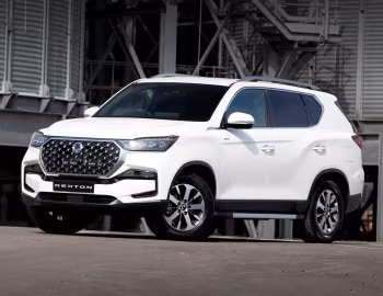 KGM Rexton Commercial [UK-spec] '2025–pr.