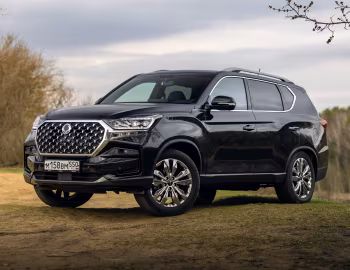 KGM Rexton [CIS] '2025–pr.