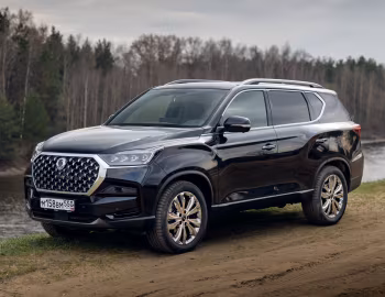 KGM Rexton [CIS] '2025–pr.