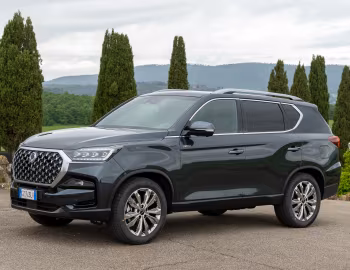 KGM Rexton [EU-spec] '2024–pr.