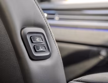 Intérieur KGM Rexton [UK-spec] '2024–pr.