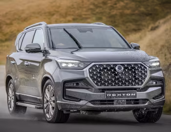 KGM Rexton [UK-spec] '2024–pr.