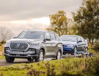 KGM Rexton [UK-spec] '2024–pr.