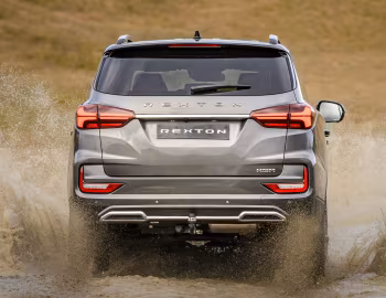 KGM Rexton [UK-spec] '2024–pr.