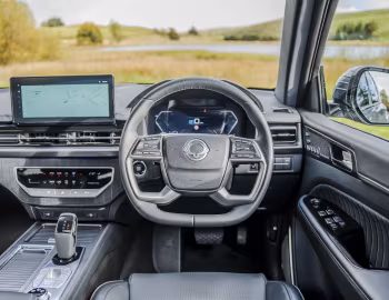 Panneau avant KGM Rexton [UK-spec] '2024–pr.