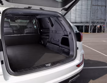 Coffre KGM Rexton Commercial [UK-spec] '2025–pr.