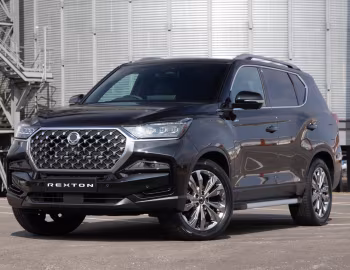 KGM Rexton Commercial [UK-spec] '2025–pr.