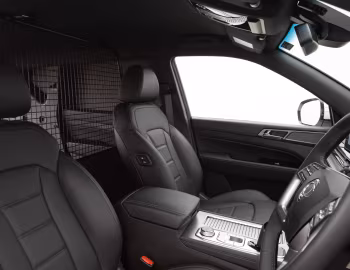 Intérieur KGM Rexton Commercial [UK-spec] '2025–pr.