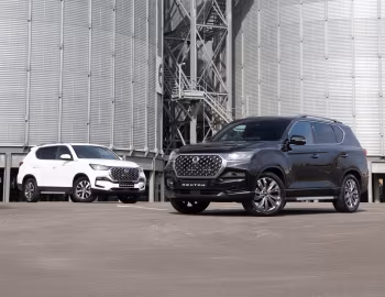 KGM Rexton Commercial [UK-spec] '2025–pr.