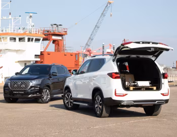 KGM Rexton Commercial [UK-spec] '2025–pr.