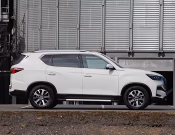 KGM Rexton Commercial [UK-spec] '2025–pr.