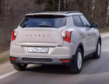 KGM Tivoli [CIS] '2025–pr.