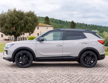 KGM Korando Black Edition [EU-spec] '2024–pr.