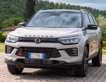 KGM Korando Black Edition [EU-spec] '2024–pr.