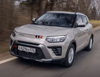 KGM Tivoli [CIS] '2025–pr.