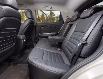 Intérieur KGM Tivoli [CIS] '2025–pr.